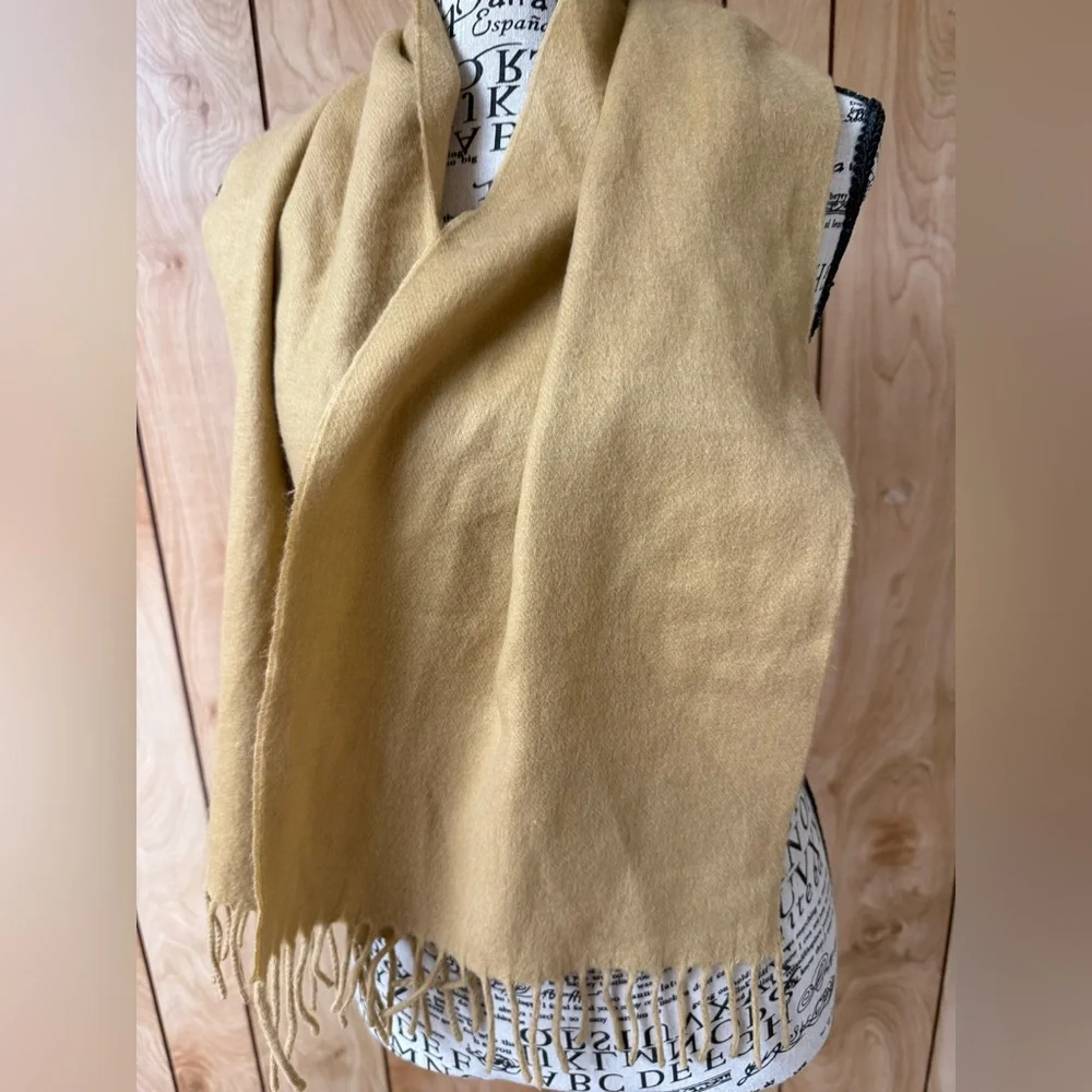 Dior Cashmere Blend Scarf